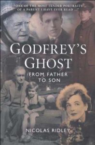 Image of book cover of Godfrey's Ghost