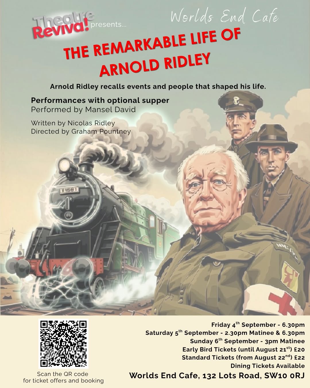 Poster of Remarkable life of Arnold Ridley