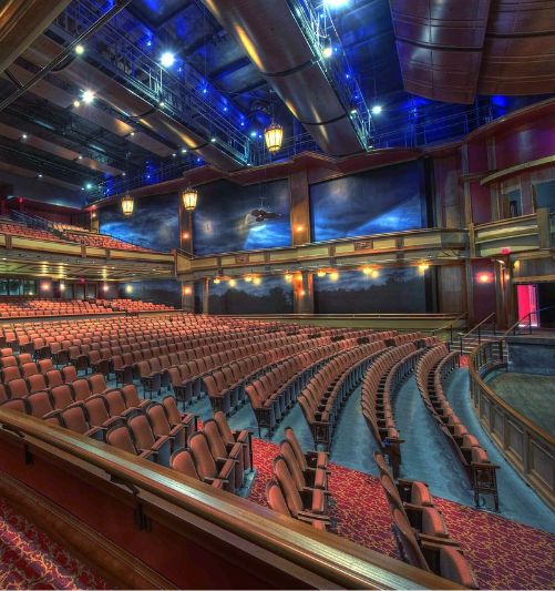 Photo of theatre auditorium